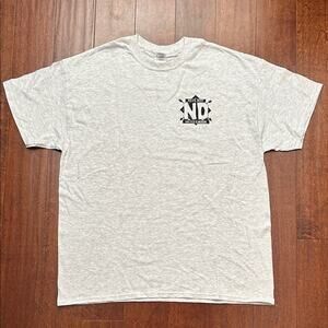 Neck Deep Light Gray Graphic Band Merch Tee Shirt, Size XL, NWOT